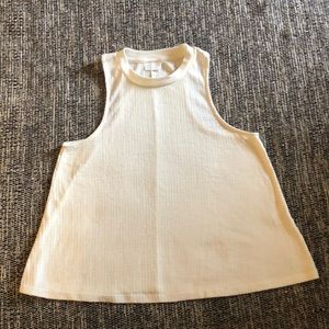ABOUND cream color sleeveless top
